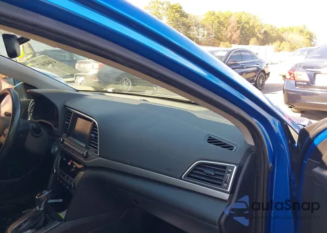 2017 Hyundai Elantra Value Edition from USA, damaged, VIN KMHD84LF3HU424659